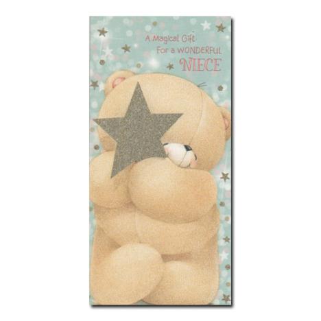 Wonderful Niece Forever Friends Christmas Money Wallet